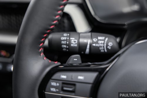 2026 Honda CR-V e:HEV RS, e:HEV E Malaysian gallery – update adds built-in Google, BLIS, RCTA, fr. RM178k