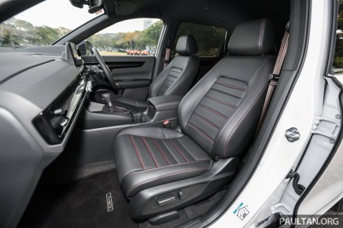 2026 Honda CR-V e:HEV RS, e:HEV E Malaysian gallery – update adds built-in Google, BLIS, RCTA, fr. RM178k