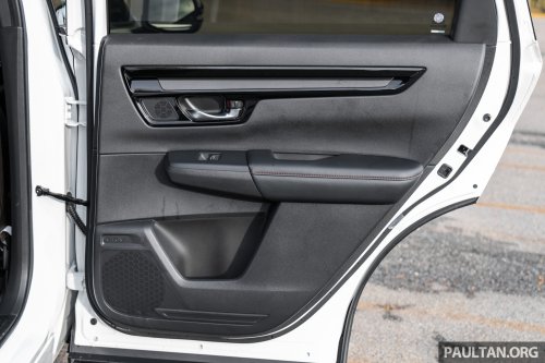 2026 Honda CR-V e:HEV RS, e:HEV E Malaysian gallery – update adds built-in Google, BLIS, RCTA, fr. RM178k