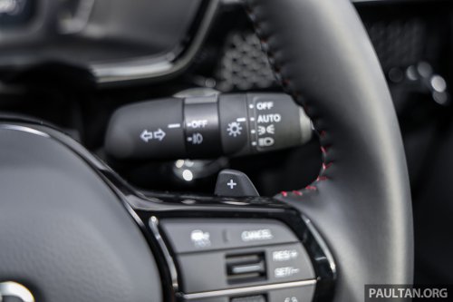 2026 Honda CR-V e:HEV RS, e:HEV E Malaysian gallery – update adds built-in Google, BLIS, RCTA, fr. RM178k