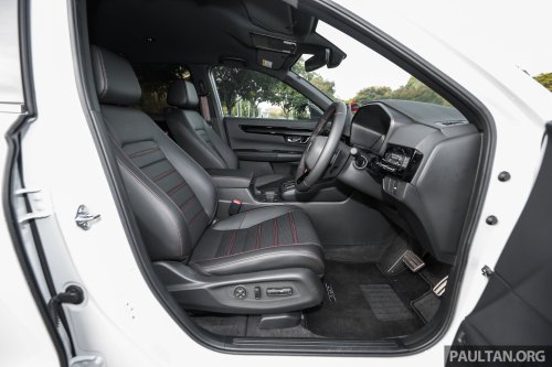 2026 Honda CR-V e:HEV RS, e:HEV E Malaysian gallery – update adds built-in Google, BLIS, RCTA, fr. RM178k