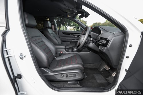 2026 Honda CR-V e:HEV RS, e:HEV E Malaysian gallery – update adds built-in Google, BLIS, RCTA, fr. RM178k