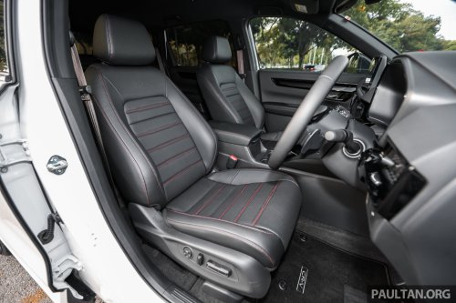 2026 Honda CR-V e:HEV RS, e:HEV E Malaysian gallery – update adds built-in Google, BLIS, RCTA, fr. RM178k