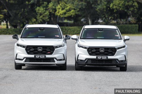 2026 Honda CR-V e:HEV RS, e:HEV E Malaysian gallery – update adds built-in Google, BLIS, RCTA, fr. RM178k