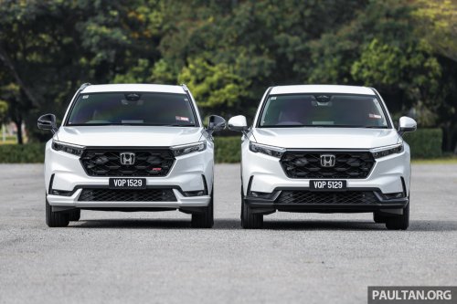 2026 Honda CR-V e:HEV RS, e:HEV E Malaysian gallery – update adds built-in Google, BLIS, RCTA, fr. RM178k