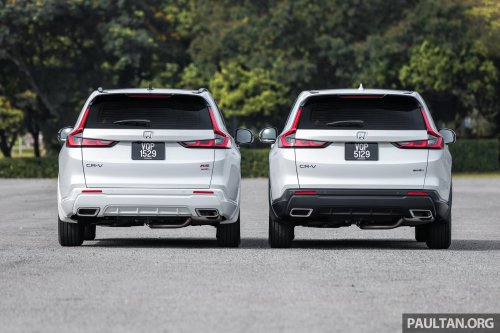 2026 Honda CR-V e:HEV RS, e:HEV E Malaysian gallery – update adds built-in Google, BLIS, RCTA, fr. RM178k