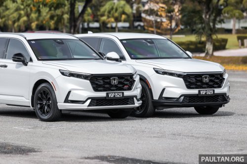 2026 Honda CR-V e:HEV RS, e:HEV E Malaysian gallery – update adds built-in Google, BLIS, RCTA, fr. RM178k