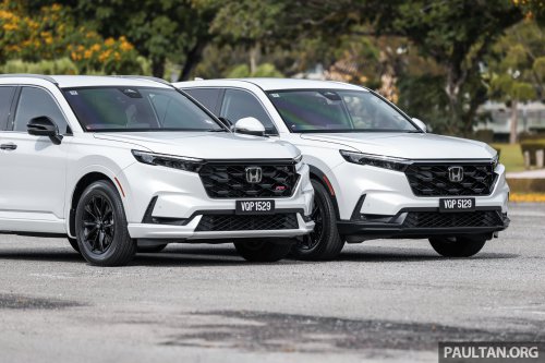 2026 Honda CR-V e:HEV RS, e:HEV E Malaysian gallery – update adds built-in Google, BLIS, RCTA, fr. RM178k