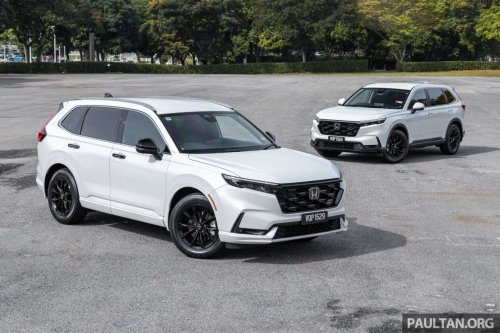 Honda, Honda CR-V, Honda e, 2026 Honda CR-V e:HEV RS, e:HEV E Malaysian gallery – update adds built-in Google, BLIS, RCTA, fr. RM178k
