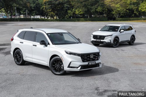 2026 Honda CR-V e:HEV RS, e:HEV E Malaysian gallery – update adds built-in Google, BLIS, RCTA, fr. RM178k