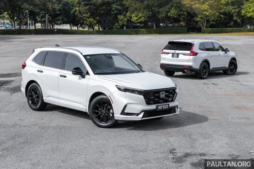 2026 Honda CR-V e:HEV RS, e:HEV E Malaysian gallery – update adds built-in Google, BLIS, RCTA, fr. RM178k