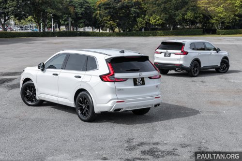 2026 Honda CR-V e:HEV RS, e:HEV E Malaysian gallery – update adds built-in Google, BLIS, RCTA, fr. RM178k