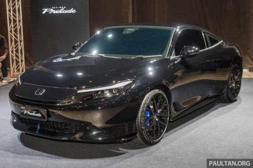 Honda, 2026 Honda Prelude previewed in Malaysia – 203 PS, 2.0L hybrid 2+2 coupé gets closer to local debut