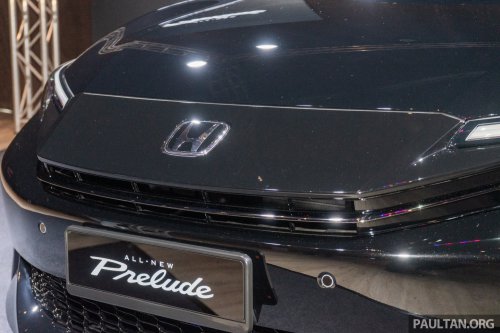 2026 Honda Prelude previewed in Malaysia – 203 PS, 2.0L hybrid 2+2 coupé gets closer to local debut