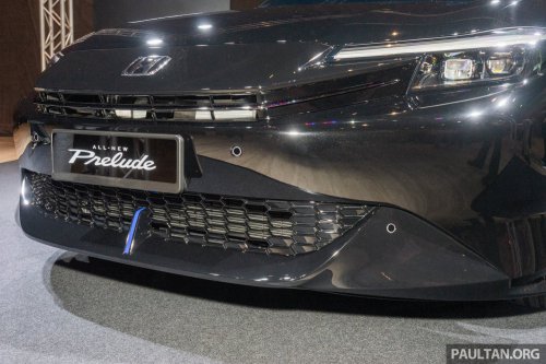 2026 Honda Prelude previewed in Malaysia – 203 PS, 2.0L hybrid 2+2 coupé gets closer to local debut