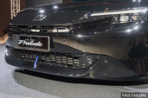 2026 Honda Prelude previewed in Malaysia – 203 PS, 2.0L hybrid 2+2 coupé gets closer to local debut