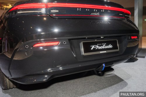 2026 Honda Prelude previewed in Malaysia – 203 PS, 2.0L hybrid 2+2 coupé gets closer to local debut
