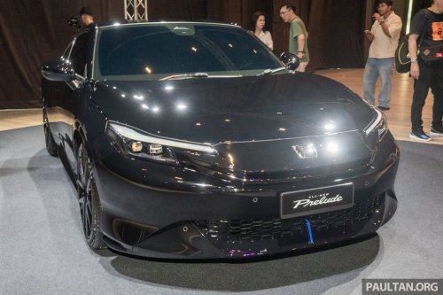 2026 Honda Prelude previewed in Malaysia – 203 PS, 2.0L hybrid 2+2 coupé gets closer to local debut