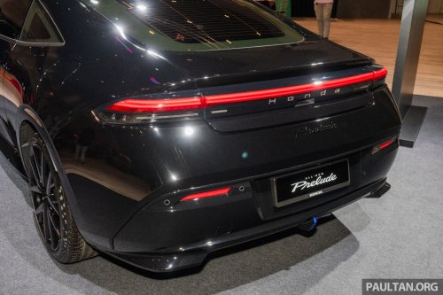 2026 Honda Prelude previewed in Malaysia – 203 PS, 2.0L hybrid 2+2 coupé gets closer to local debut