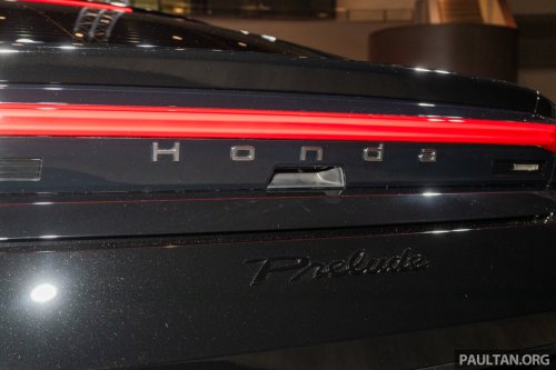 2026 Honda Prelude previewed in Malaysia – 203 PS, 2.0L hybrid 2+2 coupé gets closer to local debut