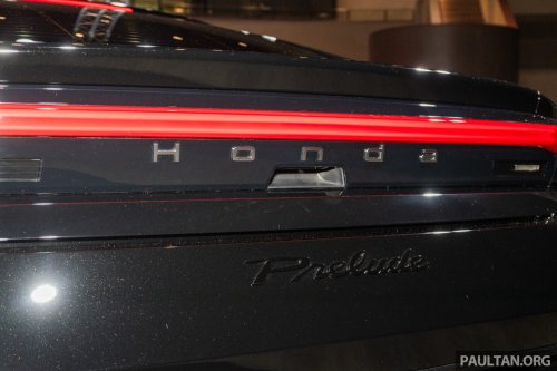 2026 Honda Prelude previewed in Malaysia – 203 PS, 2.0L hybrid 2+2 coupé gets closer to local debut