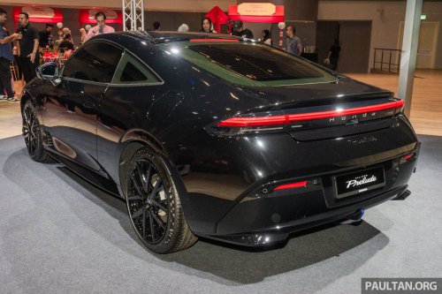 2026 Honda Prelude previewed in Malaysia – 203 PS, 2.0L hybrid 2+2 coupé gets closer to local debut