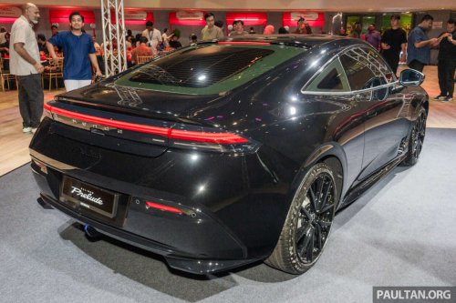 Honda, 2026 Honda Prelude previewed in Malaysia – 203 PS, 2.0L hybrid 2+2 coupé gets closer to local debut