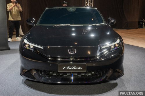 2026 Honda Prelude previewed in Malaysia – 203 PS, 2.0L hybrid 2+2 coupé gets closer to local debut