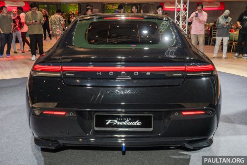 2026 Honda Prelude previewed in Malaysia – 203 PS, 2.0L hybrid 2+2 coupé gets closer to local debut