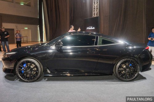 Honda, 2026 Honda Prelude previewed in Malaysia – 203 PS, 2.0L hybrid 2+2 coupé gets closer to local debut