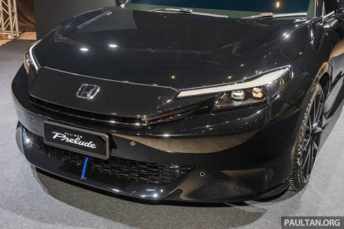 2026 Honda Prelude previewed in Malaysia – 203 PS, 2.0L hybrid 2+2 coupé gets closer to local debut