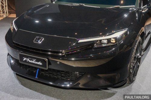 2026 Honda Prelude previewed in Malaysia – 203 PS, 2.0L hybrid 2+2 coupé gets closer to local debut