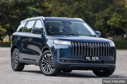Jaecoo J5 in Malaysia – B-segment SUV with Level 2 ADAS, TÜV-certified pet-friendly upholstery; RM108k