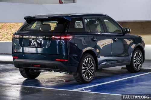 Jaecoo J5 in Malaysia – B-segment SUV with Level 2 ADAS, TÜV-certified pet-friendly upholstery; RM108k