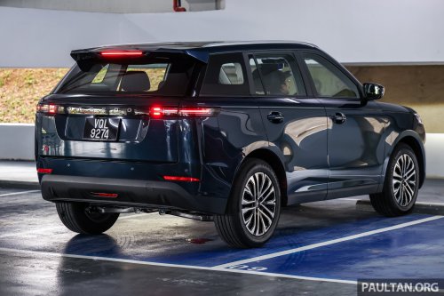 Jaecoo J5 in Malaysia – B-segment SUV with Level 2 ADAS, TÜV-certified pet-friendly upholstery; RM108k