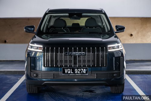 Jaecoo J5 in Malaysia – B-segment SUV with Level 2 ADAS, TÜV-certified pet-friendly upholstery; RM108k