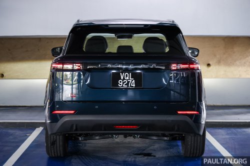 Jaecoo J5 in Malaysia – B-segment SUV with Level 2 ADAS, TÜV-certified pet-friendly upholstery; RM108k