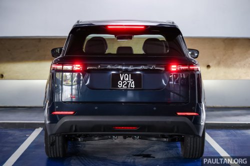 Jaecoo J5 in Malaysia – B-segment SUV with Level 2 ADAS, TÜV-certified pet-friendly upholstery; RM108k
