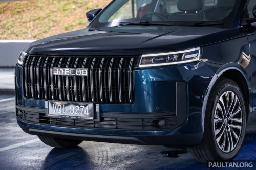 Jaecoo J5 in Malaysia – B-segment SUV with Level 2 ADAS, TÜV-certified pet-friendly upholstery; RM108k