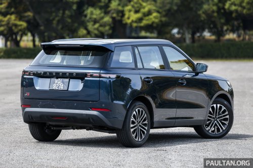 Jaecoo J5 in Malaysia – B-segment SUV with Level 2 ADAS, TÜV-certified pet-friendly upholstery; RM108k