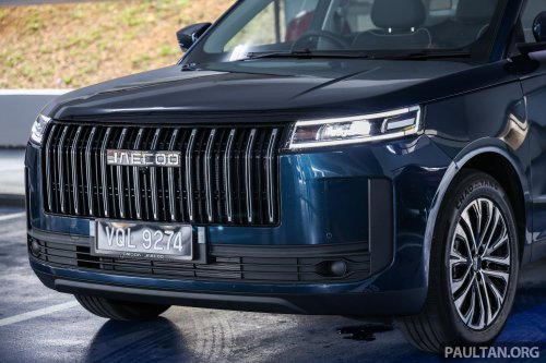 Jaecoo J5 in Malaysia – B-segment SUV with Level 2 ADAS, TÜV-certified pet-friendly upholstery; RM108k