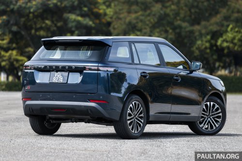 Jaecoo J5 in Malaysia – B-segment SUV with Level 2 ADAS, TÜV-certified pet-friendly upholstery; RM108k