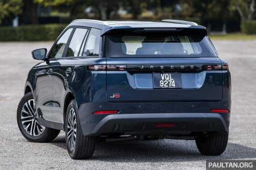 Jaecoo J5 in Malaysia – B-segment SUV with Level 2 ADAS, TÜV-certified pet-friendly upholstery; RM108k