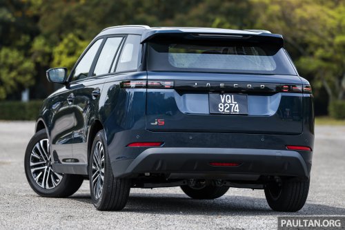 Jaecoo J5 in Malaysia – B-segment SUV with Level 2 ADAS, TÜV-certified pet-friendly upholstery; RM108k