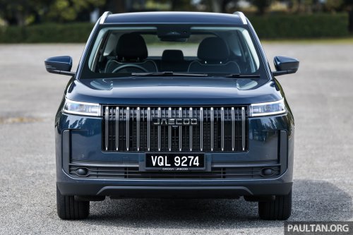 Jaecoo J5 in Malaysia – B-segment SUV with Level 2 ADAS, TÜV-certified pet-friendly upholstery; RM108k