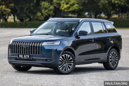 Jaecoo J5 in Malaysia – B-segment SUV with Level 2 ADAS, TÜV-certified pet-friendly upholstery; RM108k