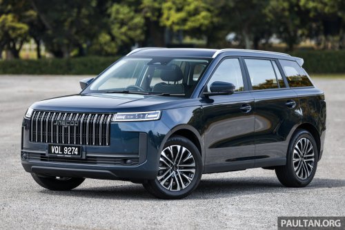 Jaecoo J5 in Malaysia – B-segment SUV with Level 2 ADAS, TÜV-certified pet-friendly upholstery; RM108k