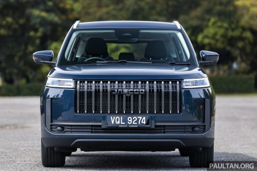 Jaecoo J5 in Malaysia – B-segment SUV with Level 2 ADAS, TÜV-certified pet-friendly upholstery; RM108k
