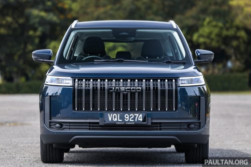 Jaecoo J5 in Malaysia – B-segment SUV with Level 2 ADAS, TÜV-certified pet-friendly upholstery; RM108k