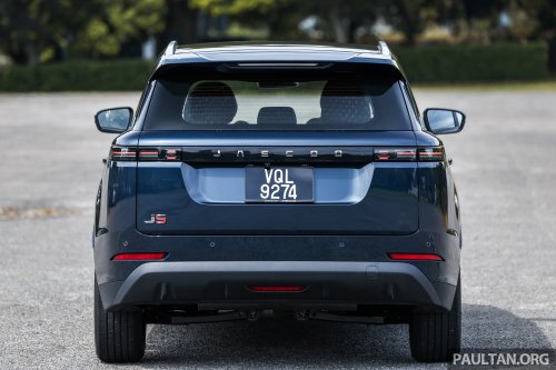 Jaecoo J5 in Malaysia – B-segment SUV with Level 2 ADAS, TÜV-certified pet-friendly upholstery; RM108k